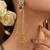Designer Gold Plated Long Tassel Earrings for Women | Ethnic Party Wear Statement Earrings