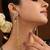Designer Gold Plated Long Tassel Earrings for Women | Ethnic Party Wear Statement Earrings