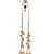 Designer Gold Plated Long Tassel Earrings for Women | Ethnic Party Wear Statement Earrings