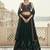 Women's  Black Silk Zari  Embroidery Work Lehenga Choli