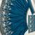 royal teal motif lehenga set