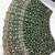 GREEN EMBROIDERED GEORGETTE FLAIRED LEHENGA CHOLI WITH DUPATTA