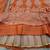ORANGE EMBROIDERED GEORGETTE HIT LEHENGA CHOLI WITH DUPATTA