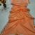 ORANGE EMBROIDERED GEORGETTE HIT LEHENGA CHOLI WITH DUPATTA