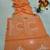ORANGE EMBROIDERED GEORGETTE HIT LEHENGA CHOLI WITH DUPATTA