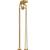 Kashmiri Gold Plated Elephant Long Chain Tassel Earrings for Women | Traditional Statement Dangler Earrings