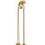 Kashmiri Gold Plated Elephant Long Chain Tassel Earrings for Women | Traditional Statement Dangler Earrings