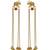 Kashmiri Gold Plated Elephant Long Chain Tassel Earrings for Women | Traditional Statement Dangler Earrings