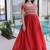 Fenta color fancy fabric embroidered work readymade gown