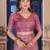 Pink Zari Woven Kanjivaram Soft Silk Blend Saree With Stitched Blouse