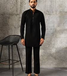 Mens wear kurta with bell bottom pant