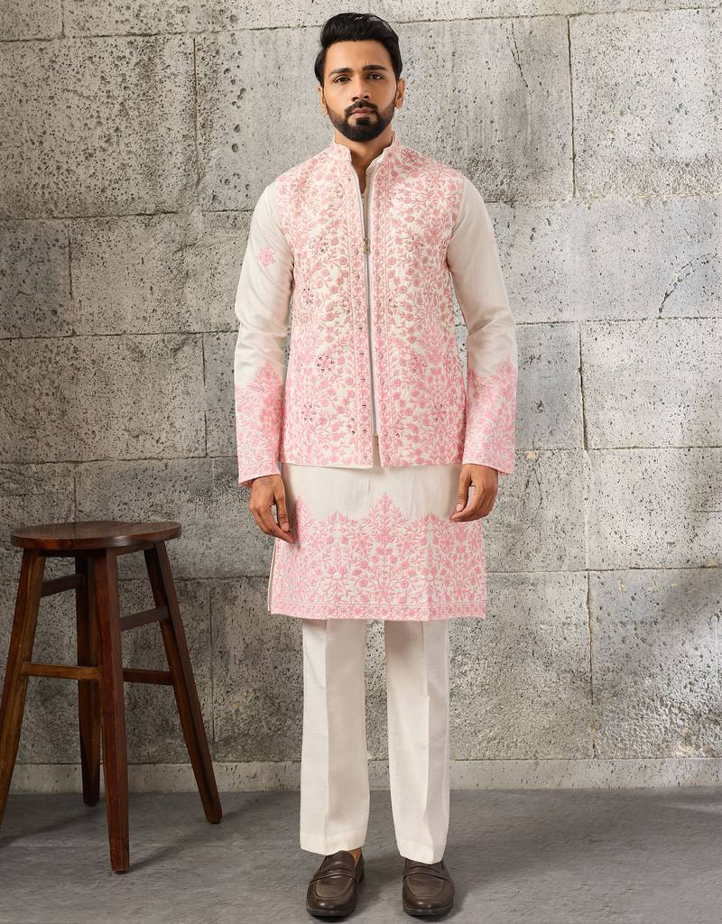 Mens wear koti kurta with pant