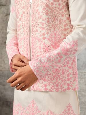 Mens wear koti kurta with pant 2