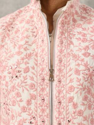 Mens wear koti kurta with pant 3