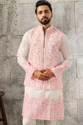 Mens wear koti kurta with pant