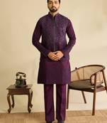 Mens wear koti kurta with pant