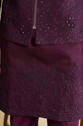 Mens wear koti kurta with pant