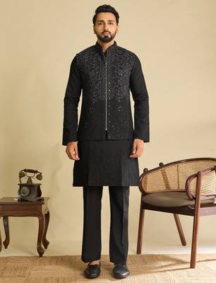Mens wear koti kurta with pant 1