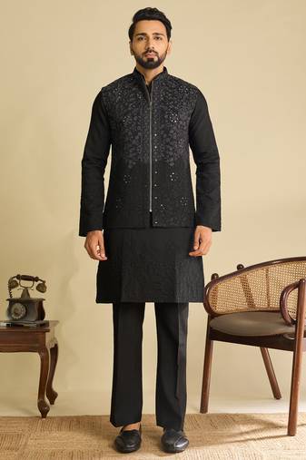 Mens wear koti kurta with pant
