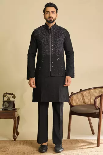 Mens wear koti kurta with pant