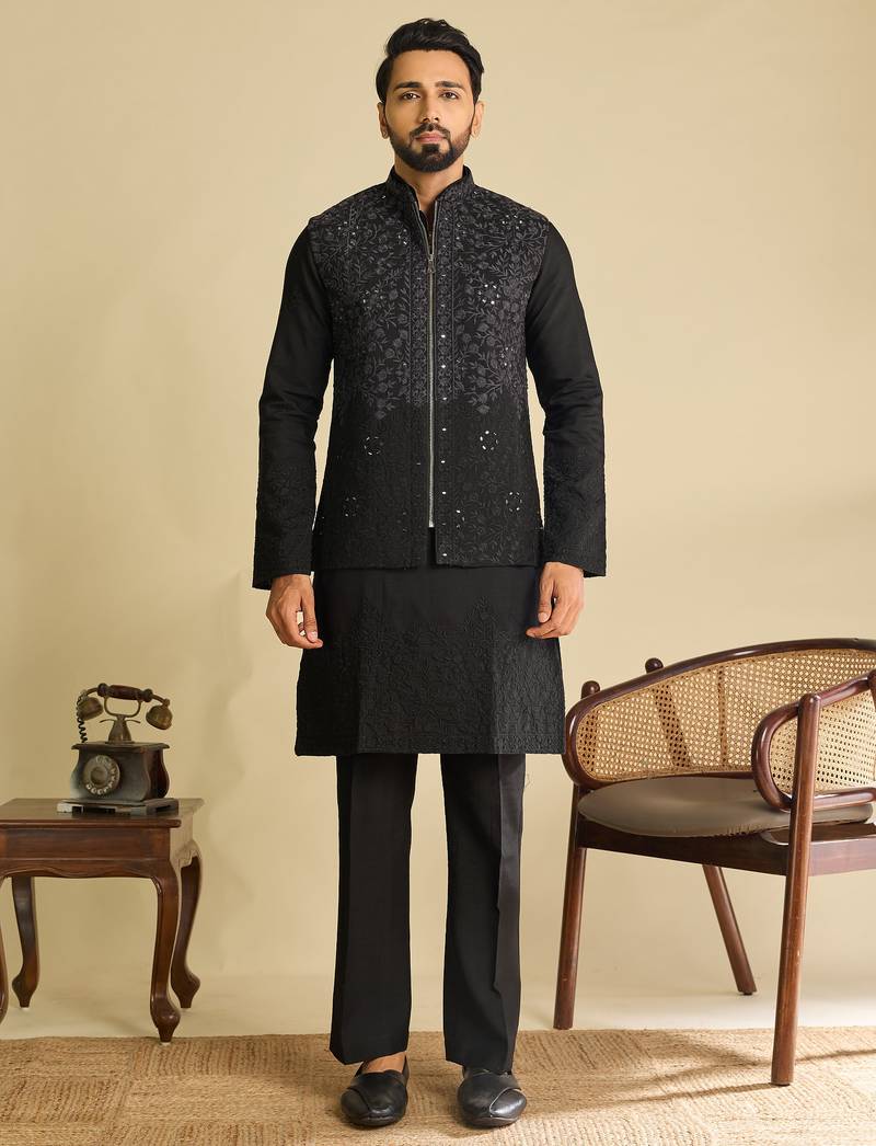 Mens wear koti kurta with pant