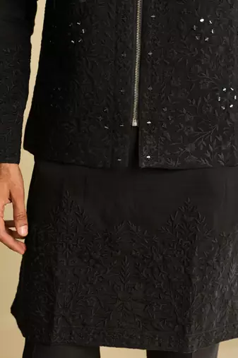 Mens wear koti kurta with pant