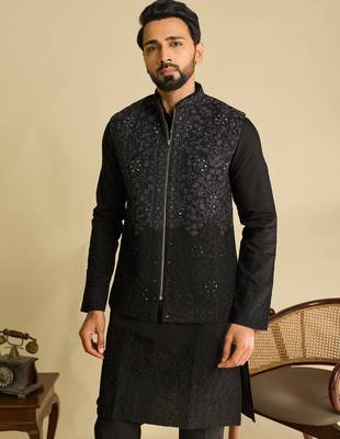 Mens wear koti kurta with pant 3