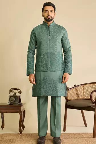 Mens wear koti kurta with pant