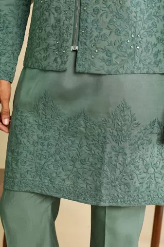 Mens wear koti kurta with pant