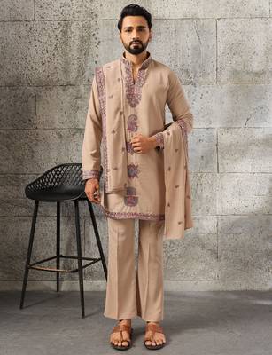 Mens wear kurta dupatta and pant 1