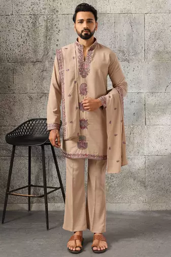 Mens wear kurta dupatta and pant