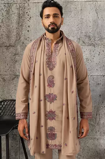 Mens wear kurta dupatta and pant
