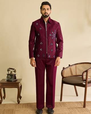 Mens wear jacket and pant 1