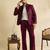 Mens wear jacket and pant