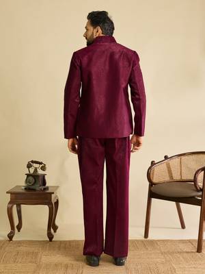 Mens wear jacket and pant 4