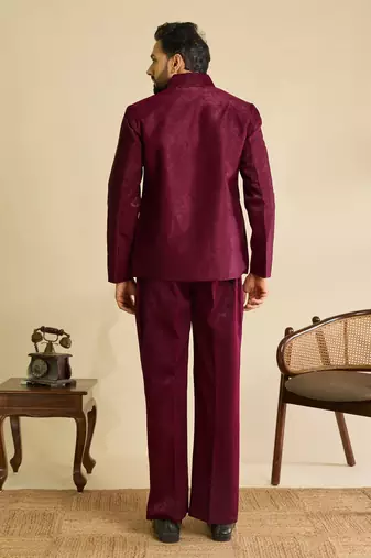 Mens wear jacket and pant