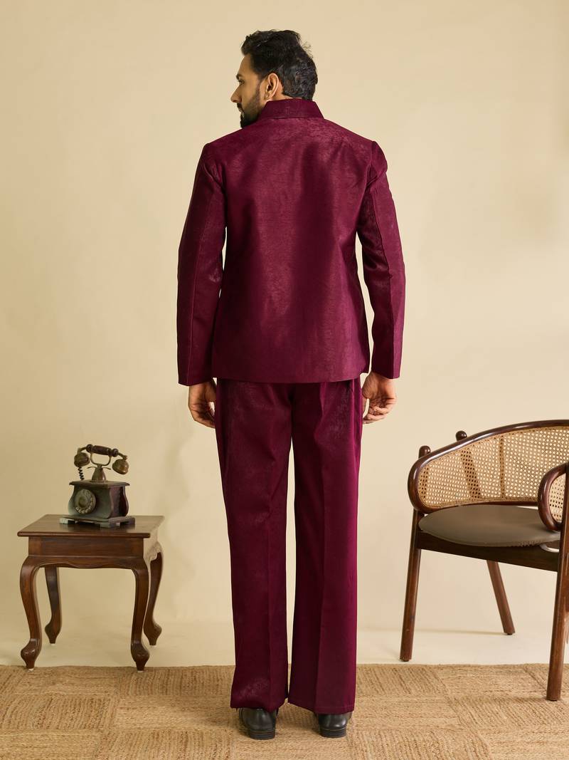Mens wear jacket and pant