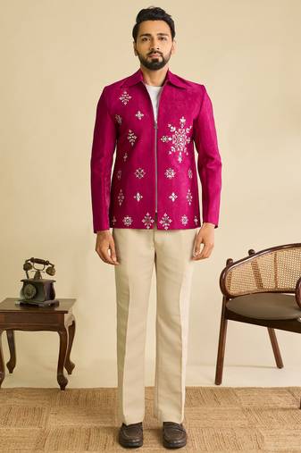 Mens wear jacket and pant