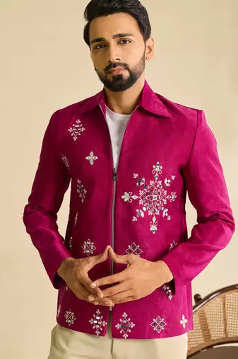 Mens wear jacket and pant