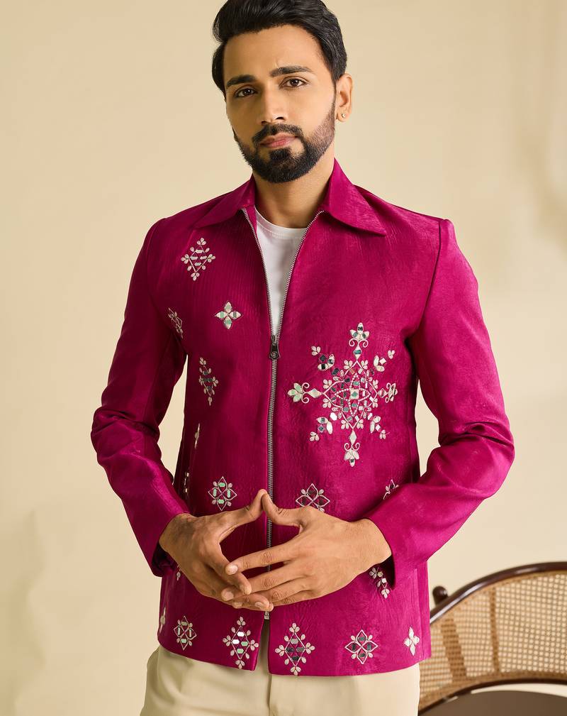 Mens wear jacket and pant
