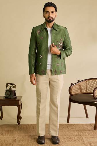 Mens wear jacket and pant
