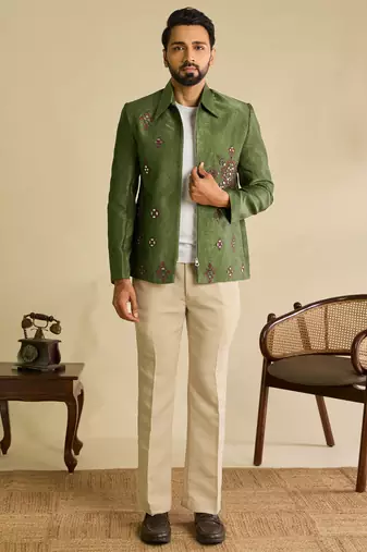 Mens wear jacket and pant