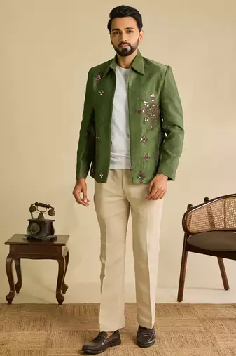 Mens wear jacket and pant