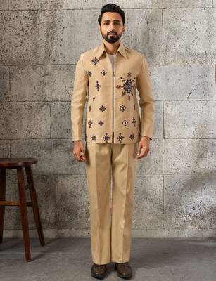 Mens wear jacket and pant 1