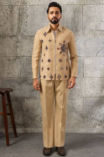 Mens wear jacket and pant