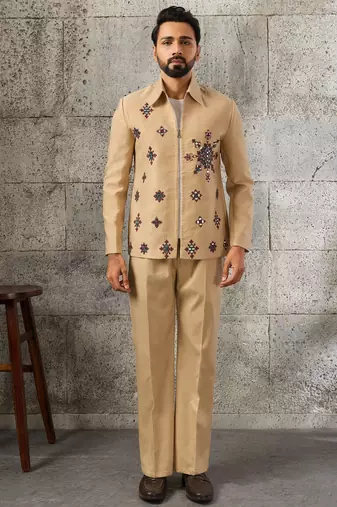 Mens wear jacket and pant