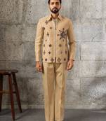 Mens wear jacket and pant