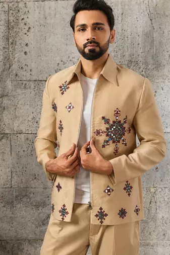 Mens wear jacket and pant