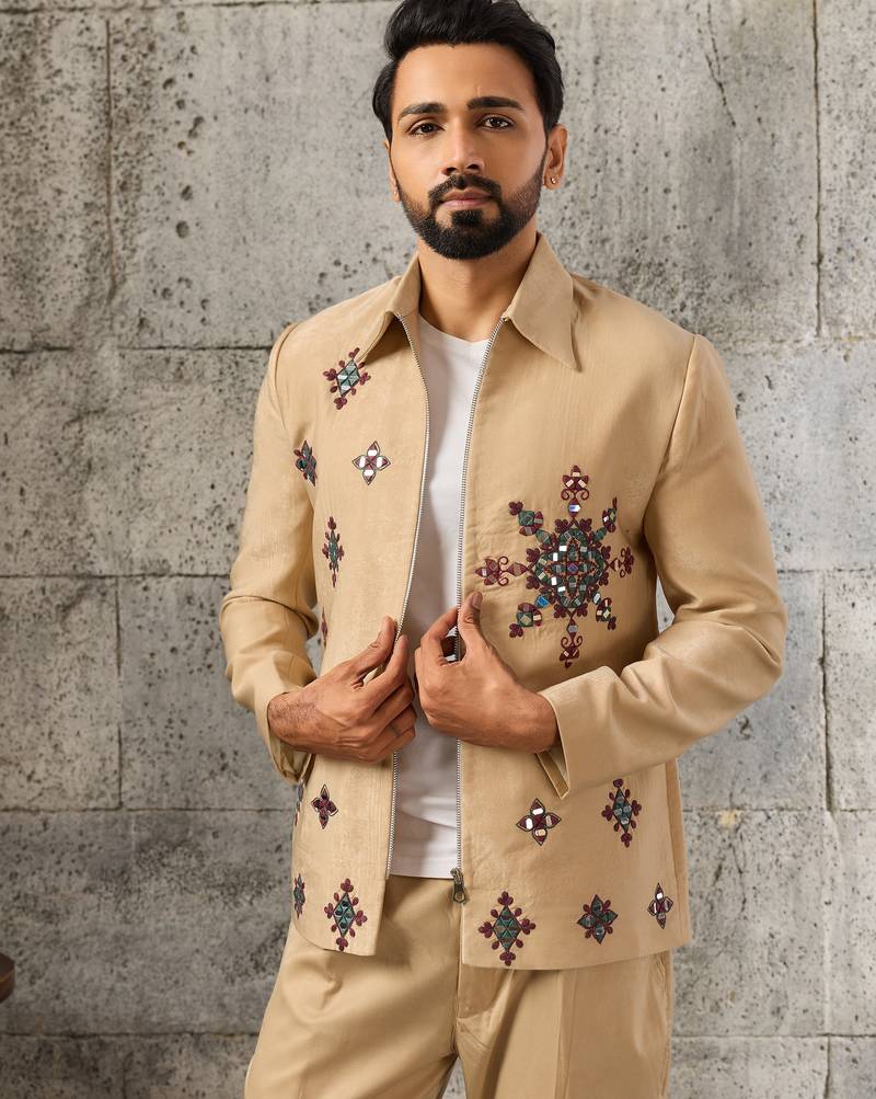 Mens wear jacket and pant