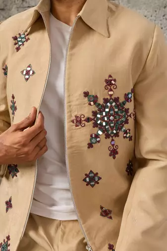 Mens wear jacket and pant